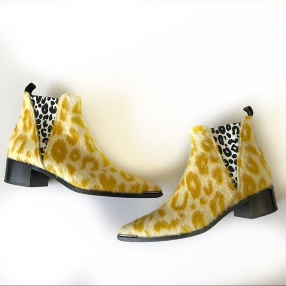 Acne Studios Shoes - Acne Studios Jensen Leopard Boots Shoes
